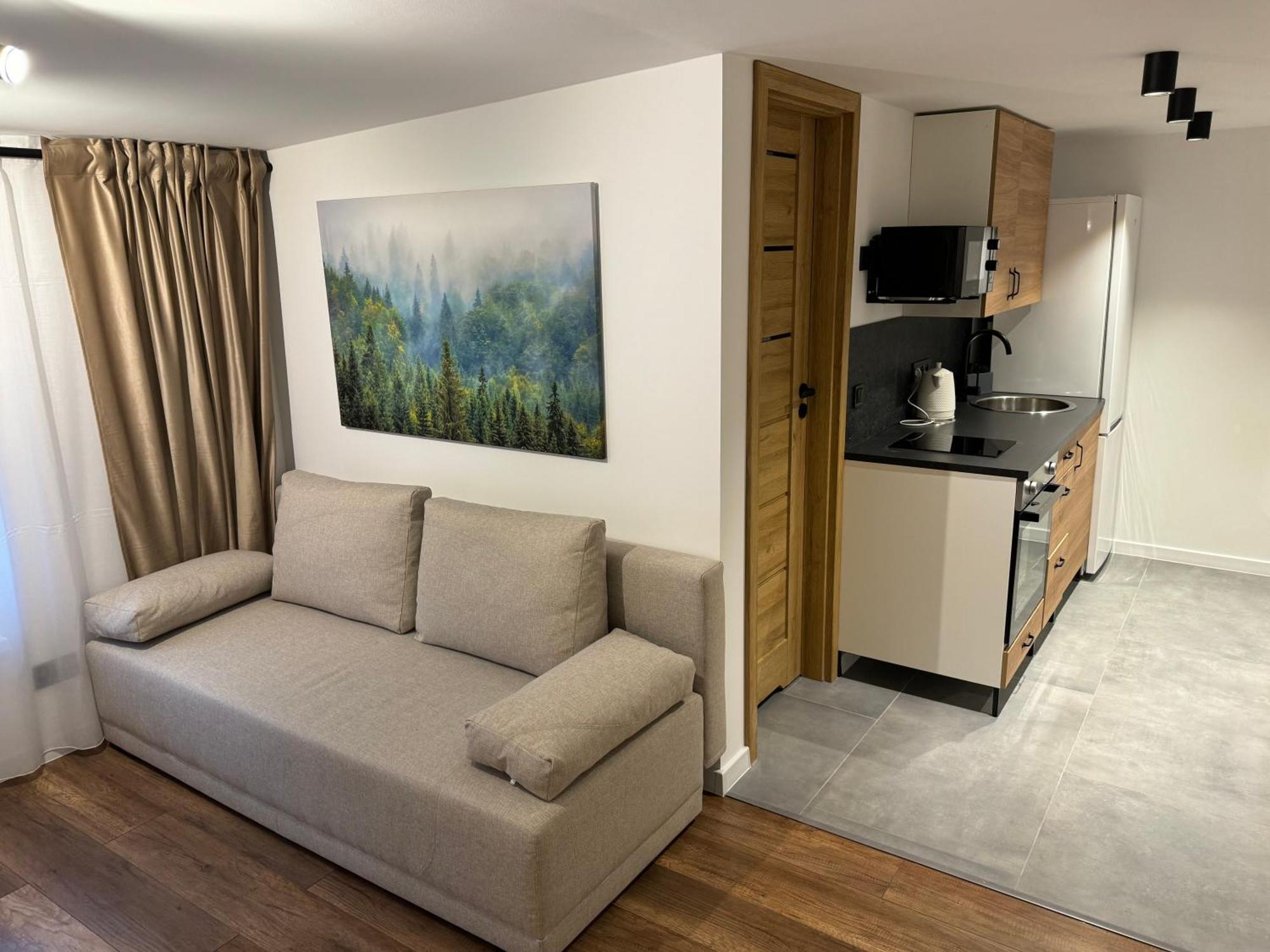 Gray 24h - Parking On The Street Apartment Kattowitz